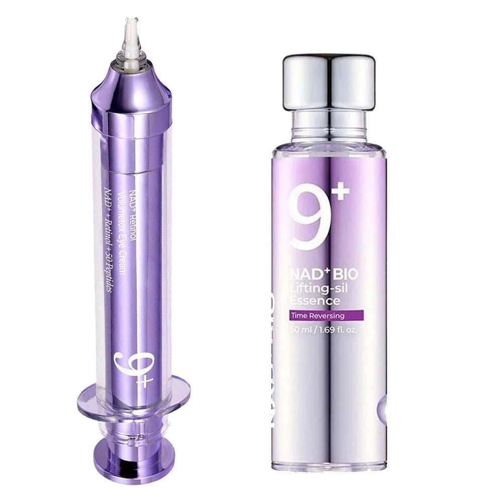 Numbuzin No.9 NAD+ Retinol Eye Cream + Peptide Lifting Serum + Salmon PDRN Glow Toner – Korean Firming, Anti-Wrinkle & Hydrating Skincare Set - sensationmarketsensationmarket14:201336230#SET1Numbuzin No.9 NAD+ Retinol Eye Cream + Peptide Lifting Serum + Salmon PDRN Glow Toner – Korean Firming, Anti-Wrinkle & Hydrating Skincare SetSET1