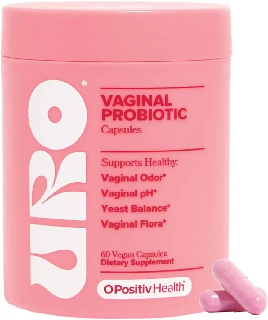 O Positiv Vaginal Probiotic for Women – 60 Vegan Capsules for pH Balance, Odor Control & Healthy Flora - sensationmarketsensationmarket200076261:200095939#Pack of 1O Positiv Vaginal Probiotic for Women – 60 Vegan Capsules for pH Balance, Odor Control & Healthy FloraPack of 1