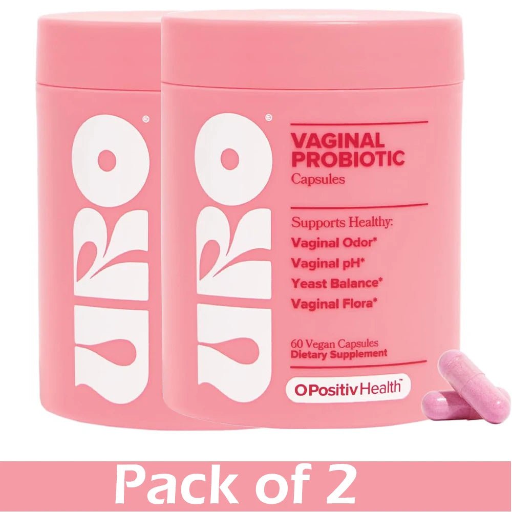 O Positiv Vaginal Probiotic for Women – 60 Vegan Capsules for pH Balance, Odor Control & Healthy Flora - sensationmarketsensationmarket200076261:200095980#Pack of 2O Positiv Vaginal Probiotic for Women – 60 Vegan Capsules for pH Balance, Odor Control & Healthy FloraPack of 2