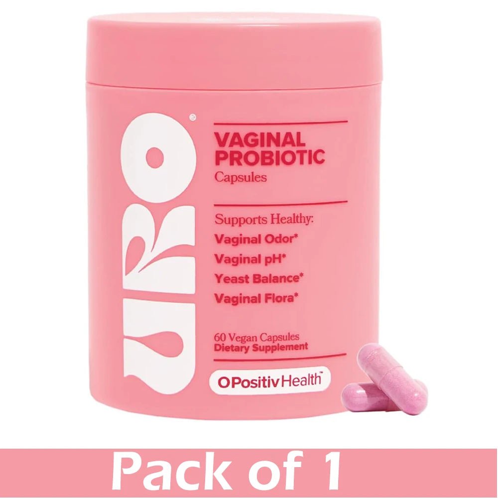 O Positiv Vaginal Probiotic for Women – 60 Vegan Capsules for pH Balance, Odor Control & Healthy Flora - sensationmarketsensationmarket200076261:200095939#Pack of 1O Positiv Vaginal Probiotic for Women – 60 Vegan Capsules for pH Balance, Odor Control & Healthy FloraPack of 1