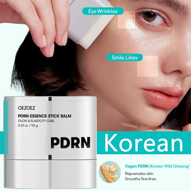 PDRN Collagen Essence Stick Balm – All-in-One Multi Wrinkle Treatment for Eyes, Neck & Face | Korean Glow Serum Moisturizer - sensationmarketsensationmarket200000581:200008193#Buy 2 Free 1PDRN Collagen Essence Stick Balm – All-in-One Multi Wrinkle Treatment for Eyes, Neck & Face | Korean Glow Serum MoisturizerBuy 2 Free 1