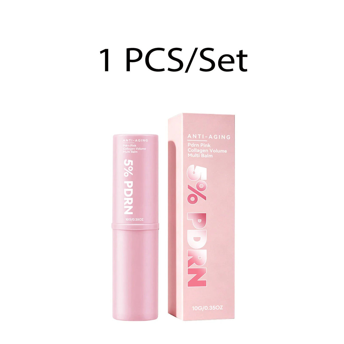 PDRN Collagen Multi Balm Stick 10g – Moisturizing, Soothing & Nourishing for Face, Neck & Lips | Plumping Portable Daily Skincare - sensationmarketsensationmarket14:193#1x 10gPDRN Collagen Multi Balm Stick 10g – Moisturizing, Soothing & Nourishing for Face, Neck & Lips | Plumping Portable Daily Skincare1x 10g