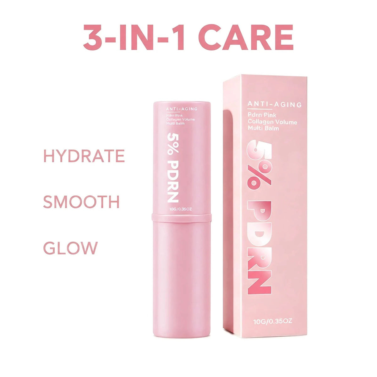 PDRN Collagen Multi Balm Stick 10g – Moisturizing, Soothing & Nourishing for Face, Neck & Lips | Plumping Portable Daily Skincare - sensationmarketsensationmarket14:201336230#4x 10gPDRN Collagen Multi Balm Stick 10g – Moisturizing, Soothing & Nourishing for Face, Neck & Lips | Plumping Portable Daily Skincare4x 10g