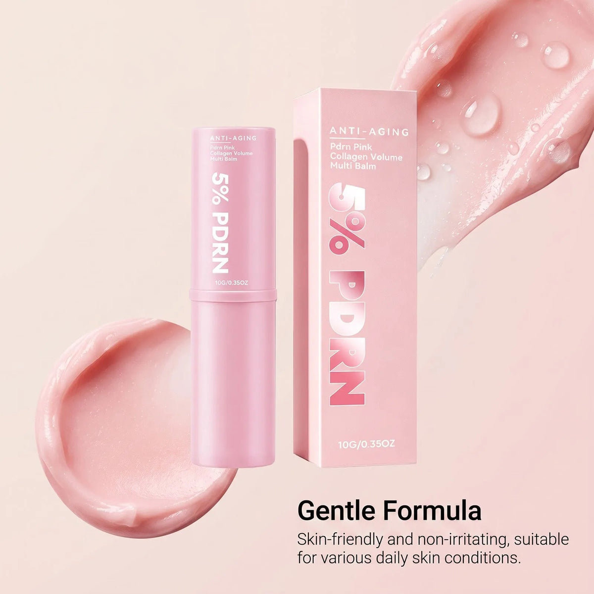 PDRN Collagen Multi Balm Stick 10g – Moisturizing, Soothing & Nourishing for Face, Neck & Lips | Plumping Portable Daily Skincare - sensationmarketsensationmarket14:201336230#4x 10gPDRN Collagen Multi Balm Stick 10g – Moisturizing, Soothing & Nourishing for Face, Neck & Lips | Plumping Portable Daily Skincare4x 10g