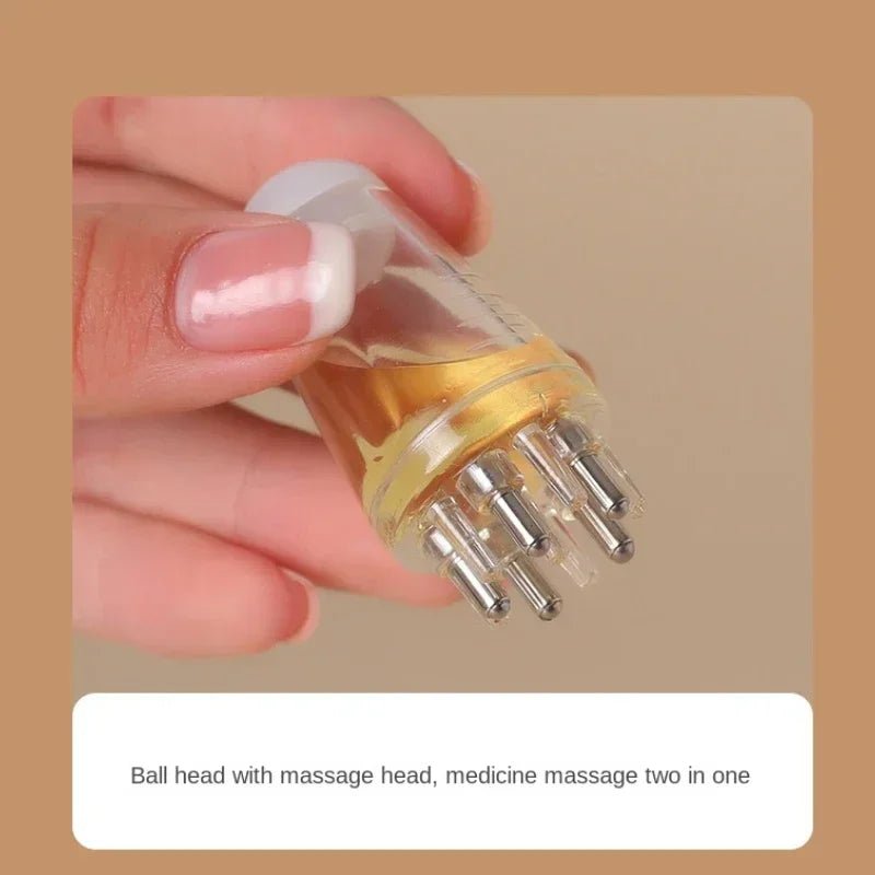 Portable Mini Scalp Applicator Liquid Comb – Essential Oil Guiding Massager for Anti Hair Loss & Daily Scalp Care - sensationmarketsensationmarket14:193#WhitePortable Mini Scalp Applicator Liquid Comb – Essential Oil Guiding Massager for Anti Hair Loss & Daily Scalp CareWhite