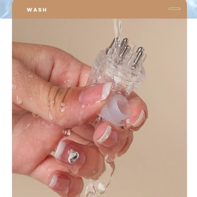 Portable Mini Scalp Applicator Liquid Comb – Essential Oil Guiding Massager for Anti Hair Loss & Daily Scalp Care - sensationmarketsensationmarket14:193#WhitePortable Mini Scalp Applicator Liquid Comb – Essential Oil Guiding Massager for Anti Hair Loss & Daily Scalp CareWhite