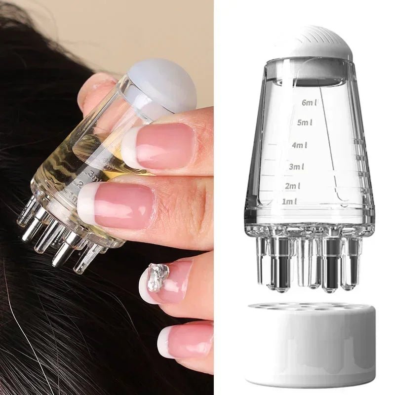 Portable Mini Scalp Applicator Liquid Comb – Essential Oil Guiding Massager for Anti Hair Loss & Daily Scalp Care - sensationmarketsensationmarket14:193#WhitePortable Mini Scalp Applicator Liquid Comb – Essential Oil Guiding Massager for Anti Hair Loss & Daily Scalp CareWhite