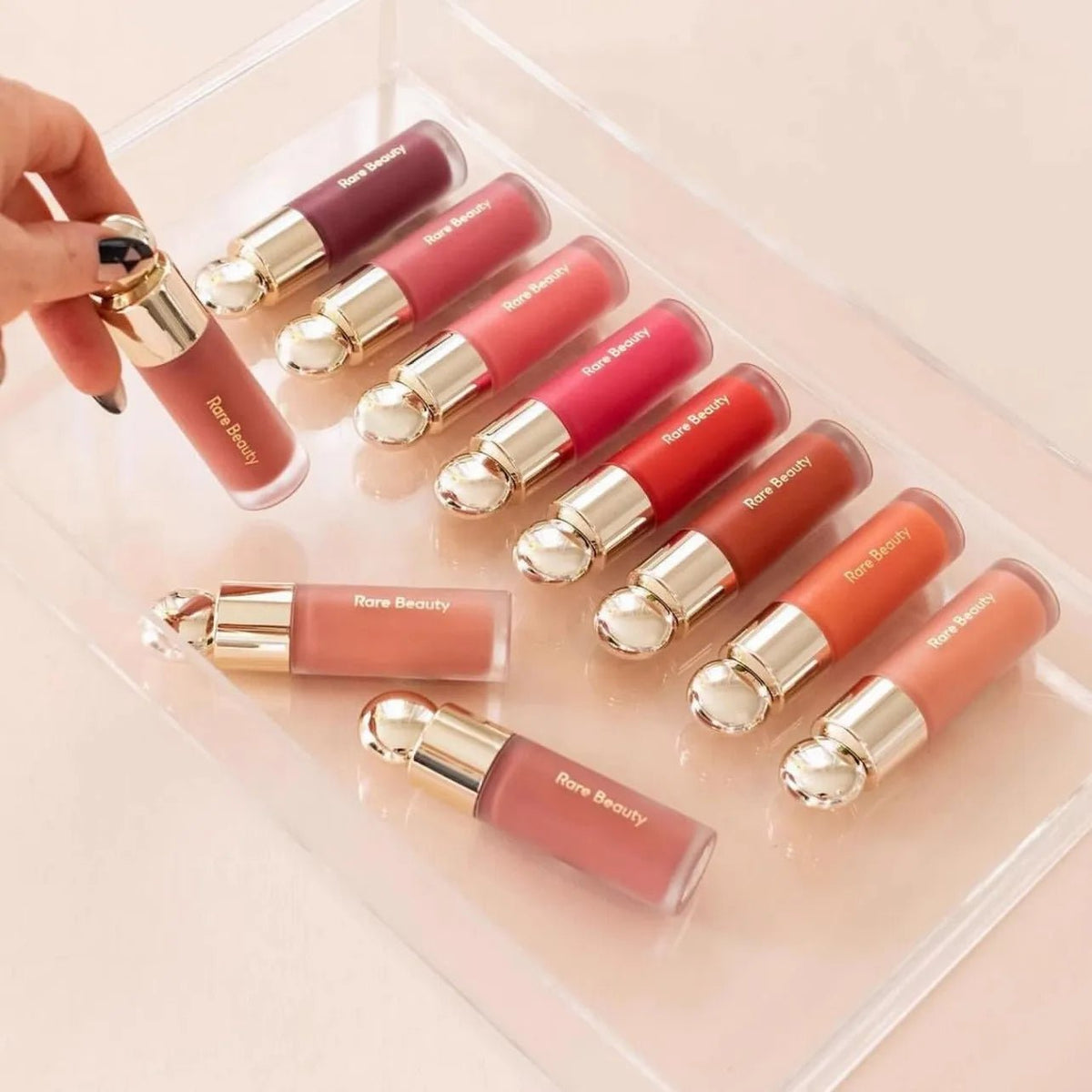 Rare Beauty Soft Pinch Liquid Blush – Silky, Long-Lasting & Buildable Color | Hope, Love, Joy & More Shades - sensationmarketsensationmarket200001176:173#SerenityRare Beauty Soft Pinch Liquid Blush – Silky, Long-Lasting & Buildable Color | Hope, Love, Joy & More ShadesSerenity