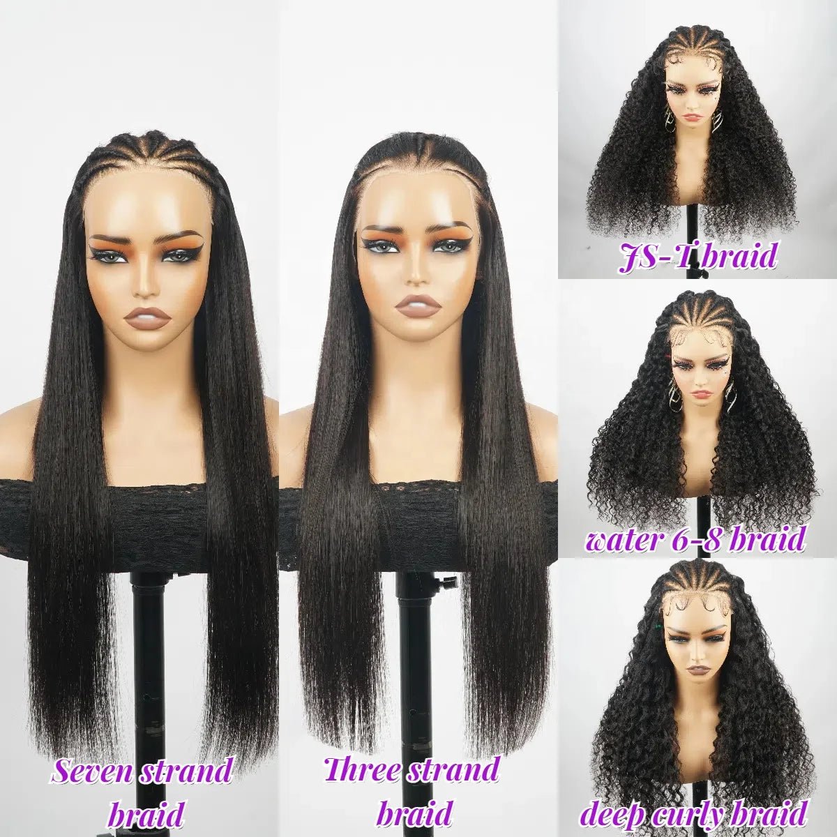 Raw Indian Hair HD Lace Front Wig – 100% Virgin Cuticle-Aligned Glueless Human Hair Wig for Black Women - sensationmarketsensationmarket191288010:-39#Braid wig;191290947:-2#contact us to get 10''-38'' priceRaw Indian Hair HD Lace Front Wig – 100% Virgin Cuticle-Aligned Glueless Human Hair Wig for Black Womencontact us to get 10''-38'' priceBraid wig