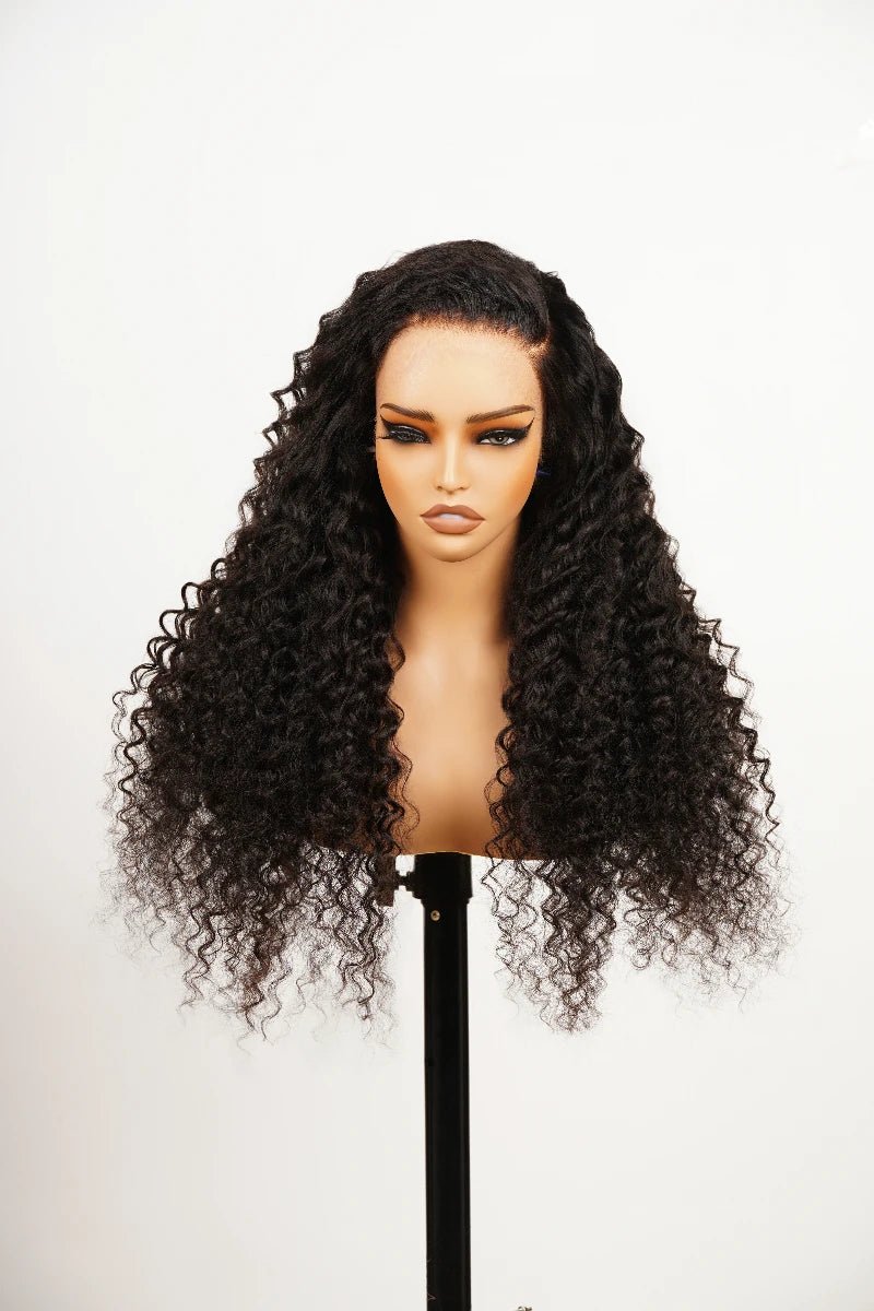 Raw Indian Hair HD Lace Front Wig – 100% Virgin Cuticle-Aligned Glueless Human Hair Wig for Black Women - sensationmarketsensationmarket191288010:-9#deep wave;191290947:-2#contact us to get 10''-38'' priceRaw Indian Hair HD Lace Front Wig – 100% Virgin Cuticle-Aligned Glueless Human Hair Wig for Black Womencontact us to get 10''-38'' pricedeep wave