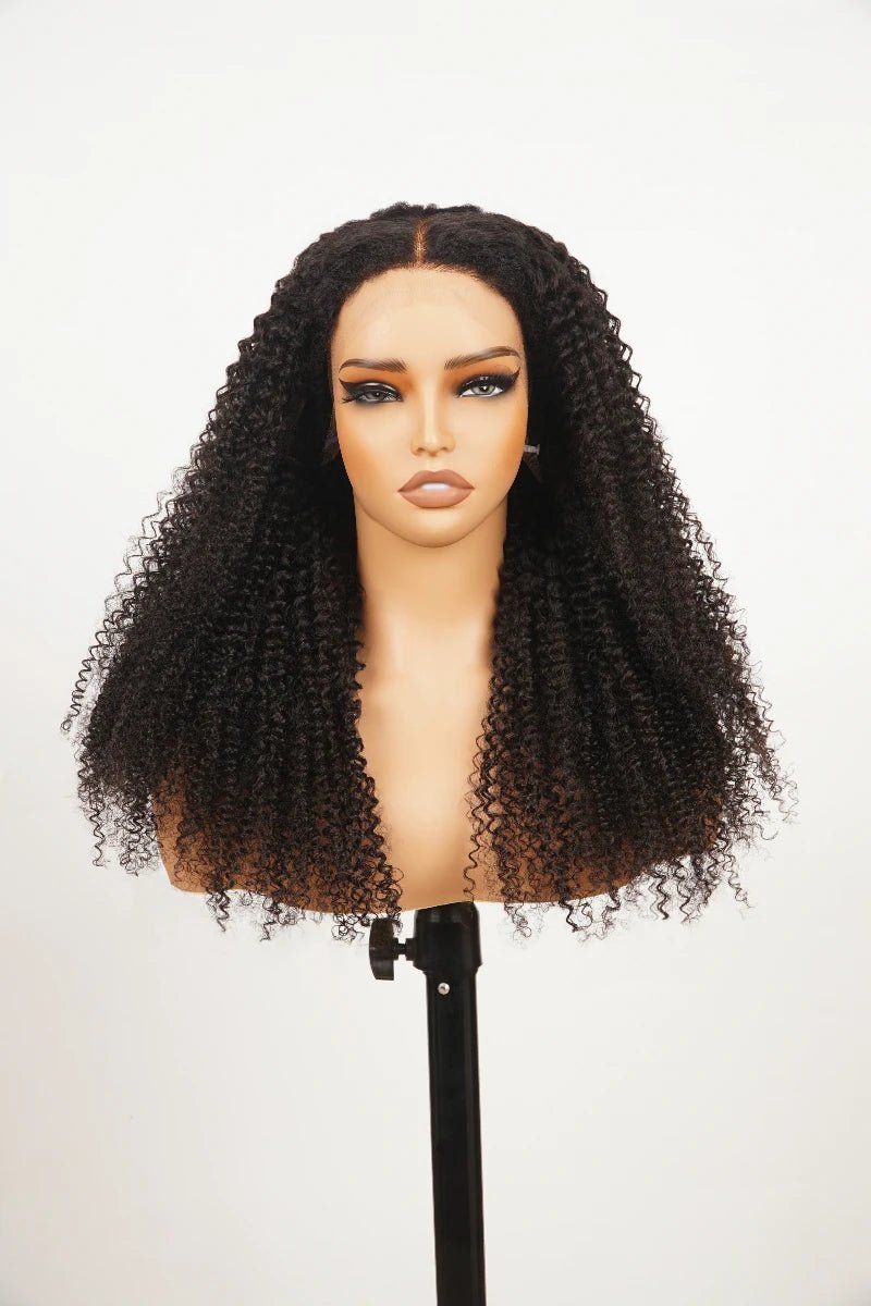 Raw Indian Hair HD Lace Front Wig – 100% Virgin Cuticle-Aligned Glueless Human Hair Wig for Black Women - sensationmarketsensationmarket191288010:-14#kinky curl;191290947:-2#contact us to get 10''-38'' priceRaw Indian Hair HD Lace Front Wig – 100% Virgin Cuticle-Aligned Glueless Human Hair Wig for Black Womencontact us to get 10''-38'' pricekinky curl