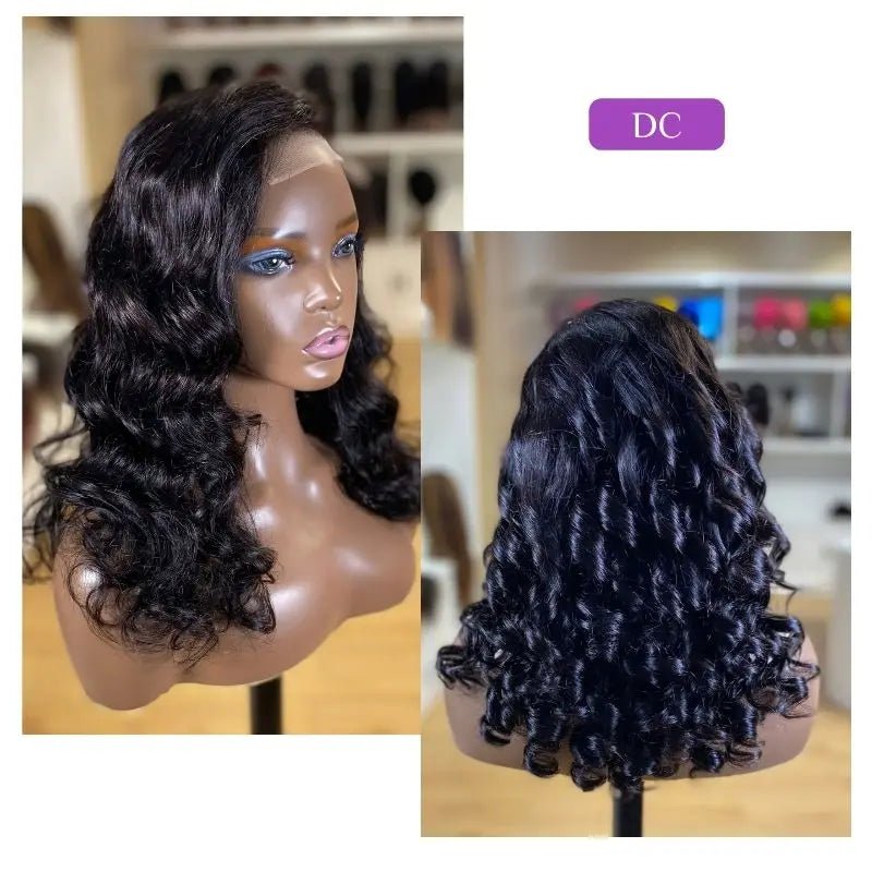 Raw Indian Hair HD Lace Front Wig – 100% Virgin Cuticle-Aligned Glueless Human Hair Wig for Black Women - sensationmarketsensationmarket191288010:-25#DC;191290947:-2#contact us to get 10''-38'' priceRaw Indian Hair HD Lace Front Wig – 100% Virgin Cuticle-Aligned Glueless Human Hair Wig for Black Womencontact us to get 10''-38'' priceDC