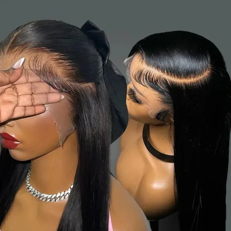 Raw Indian Hair HD Lace Front Wig – 100% Virgin Cuticle-Aligned Glueless Human Hair Wig for Black Women - sensationmarketsensationmarket191288010:-7#bone straight;191290947:-2#contact us to get 10''-38'' priceRaw Indian Hair HD Lace Front Wig – 100% Virgin Cuticle-Aligned Glueless Human Hair Wig for Black Womencontact us to get 10''-38'' pricebone straight