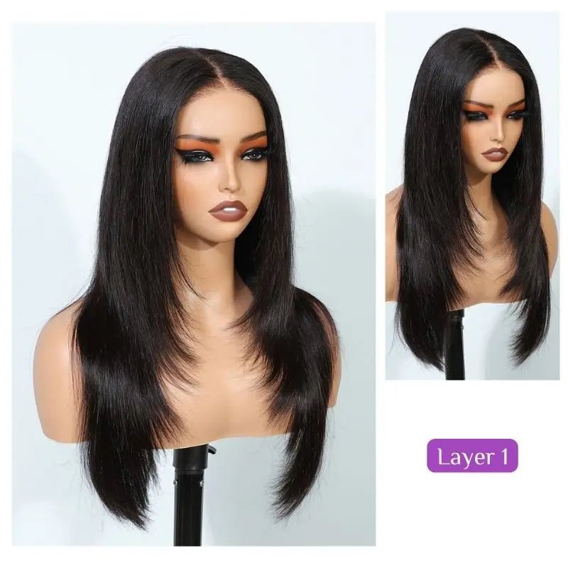 Raw Indian Hair HD Lace Front Wig – 100% Virgin Cuticle-Aligned Glueless Human Hair Wig for Black Women - sensationmarketsensationmarket191288010:-33#Layer 1;191290947:-2#contact us to get 10''-38'' priceRaw Indian Hair HD Lace Front Wig – 100% Virgin Cuticle-Aligned Glueless Human Hair Wig for Black Womencontact us to get 10''-38'' priceLayer 1