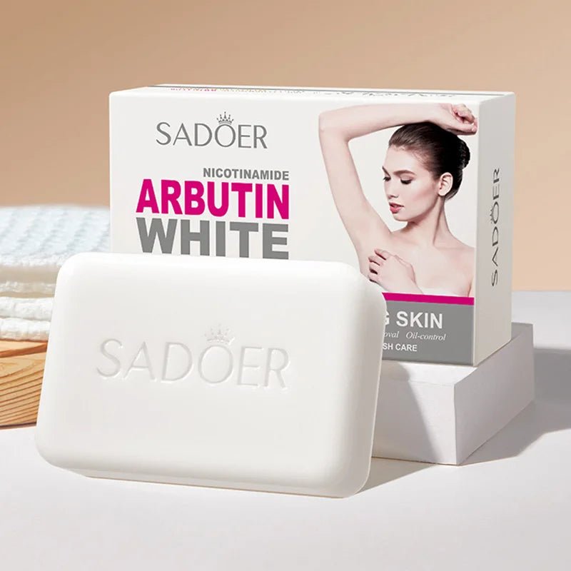 SADOER Niacinamide & Arbutin Brightening Facial Soap – Deep Cleansing, Moisturizing Face & Body Foam Cleanser - sensationmarketsensationmarket<none>SADOER Niacinamide & Arbutin Brightening Facial Soap – Deep Cleansing, Moisturizing Face & Body Foam Cleanser