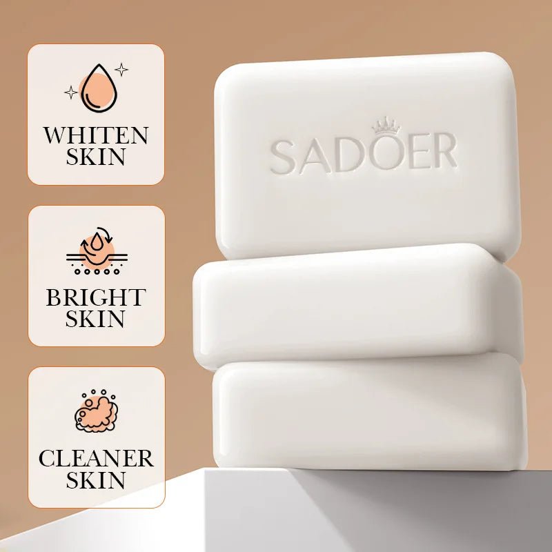 SADOER Niacinamide & Arbutin Brightening Facial Soap – Deep Cleansing, Moisturizing Face & Body Foam Cleanser - sensationmarketsensationmarket<none>SADOER Niacinamide & Arbutin Brightening Facial Soap – Deep Cleansing, Moisturizing Face & Body Foam Cleanser
