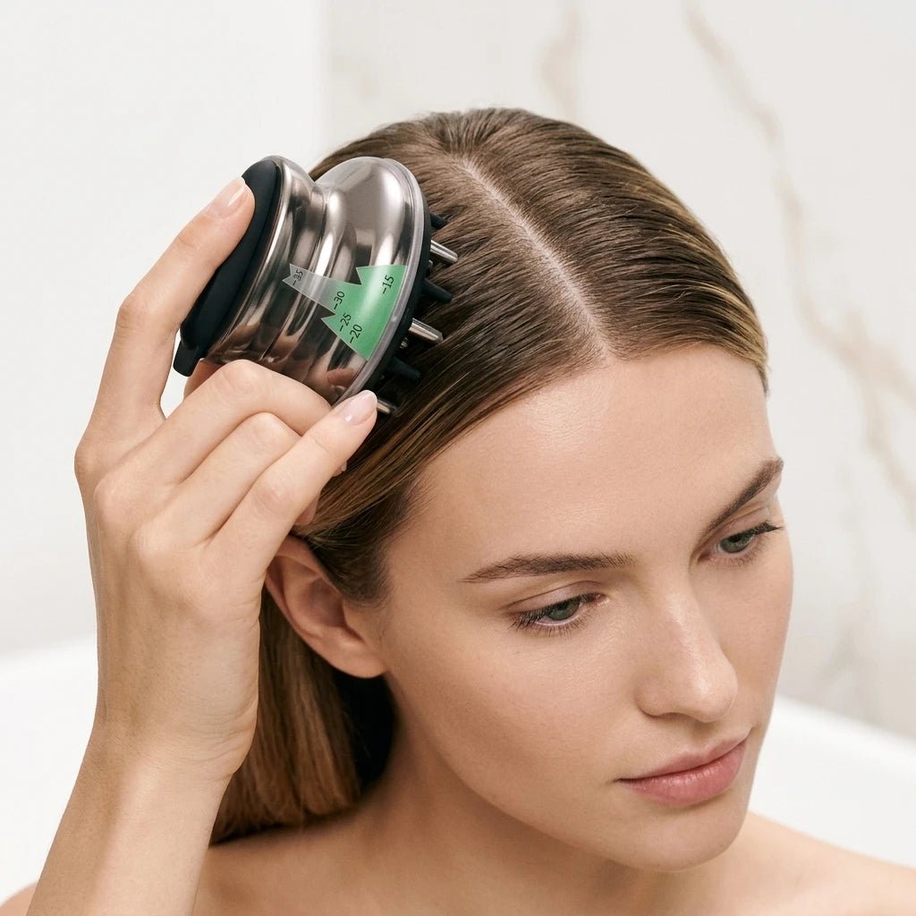 Scalp Applicator Comb for Minoxidil & Essential Oil – Liquid Guide Massage Comb for Anti Hair Loss & Hair Growth Treatment - sensationmarketsensationmarket14:350850#GlodenScalp Applicator Comb for Minoxidil & Essential Oil – Liquid Guide Massage Comb for Anti Hair Loss & Hair Growth TreatmentGloden