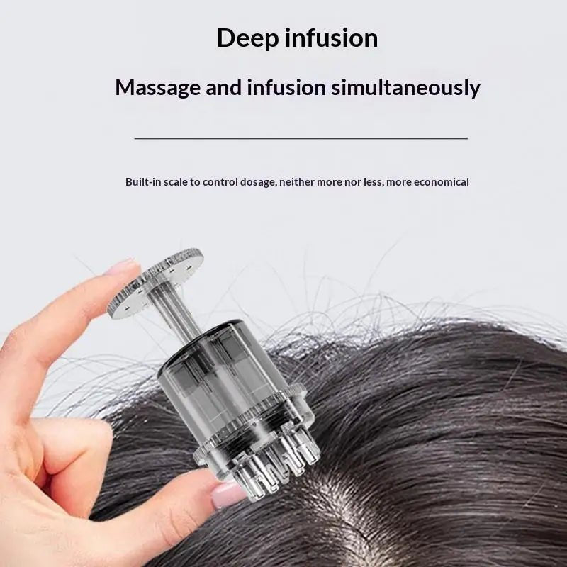 Scalp Applicator Comb & Massage Brush – Hair Oil, Foam & Gel Guiding Tool for Scalp Care, Even Product Distribution & Hair Growth - sensationmarketsensationmarket14:201452310#WhiteScalp Applicator Comb & Massage Brush – Hair Oil, Foam & Gel Guiding Tool for Scalp Care, Even Product Distribution & Hair GrowthWhite