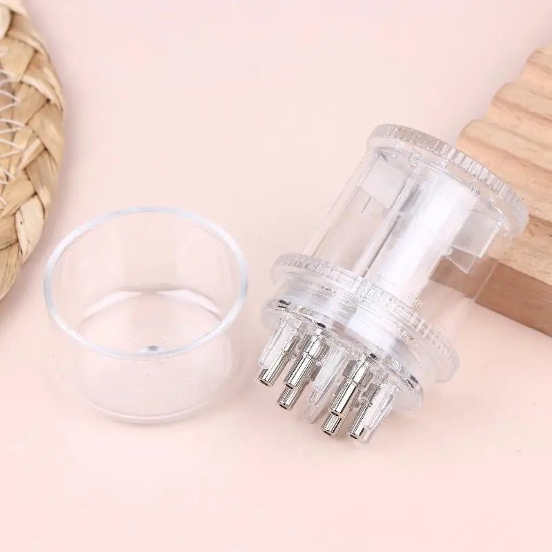 Scalp Applicator Comb & Massage Brush – Hair Oil, Foam & Gel Guiding Tool for Scalp Care, Even Product Distribution & Hair Growth - sensationmarketsensationmarket14:201452310#WhiteScalp Applicator Comb & Massage Brush – Hair Oil, Foam & Gel Guiding Tool for Scalp Care, Even Product Distribution & Hair GrowthWhite