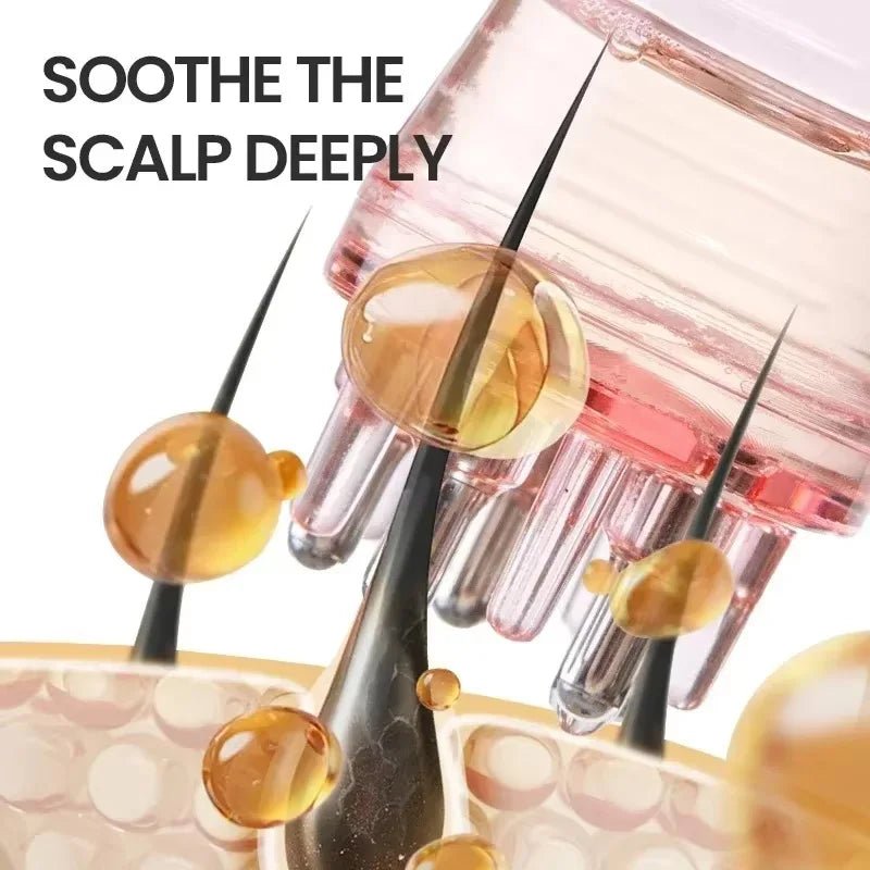 Scalp Root Oil Applicator Comb & Detangler Brush Set (2pcs) – Hair Growth Serum & Nourishing Oil Hair Care Kit - sensationmarketsensationmarket14:200004891#Rose red-2pcsScalp Root Oil Applicator Comb & Detangler Brush Set (2pcs) – Hair Growth Serum & Nourishing Oil Hair Care KitRose red-2pcs