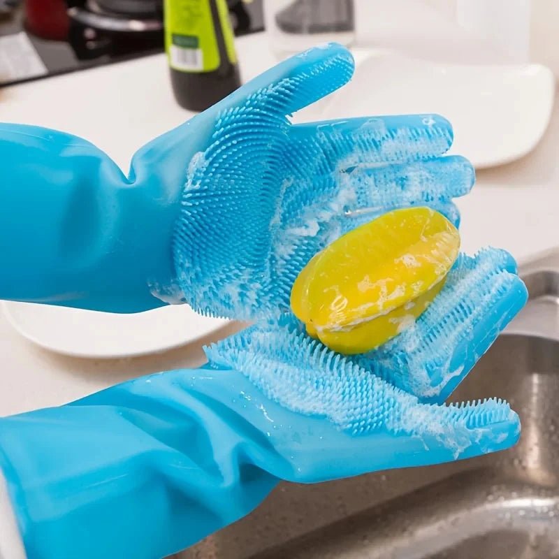 Silicone Pet Grooming & Bath Glove – Dog & Cat Hair Removal Scrubber for Shampooing, Massage & Fur De-Shedding - sensationmarketsensationmarket14:1052#PinkSilicone Pet Grooming & Bath Glove – Dog & Cat Hair Removal Scrubber for Shampooing, Massage & Fur De-SheddingPink