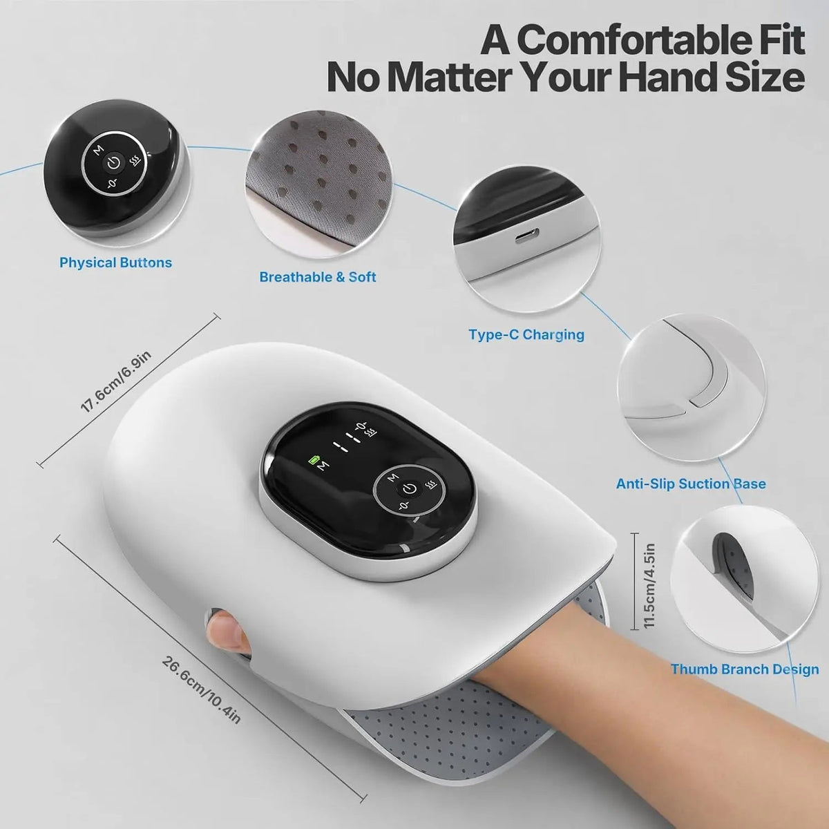 Smart Hand Massager with Heat & Airbag Compression – Electric Finger Knuckle Stretching Vibrating Glove for Daily Comfort & Relief - sensationmarketsensationmarket14:691#TypeB-1802;400079803:23313063559Smart Hand Massager with Heat & Airbag Compression – Electric Finger Knuckle Stretching Vibrating Glove for Daily Comfort & ReliefUSB Type-CTypeB-1802