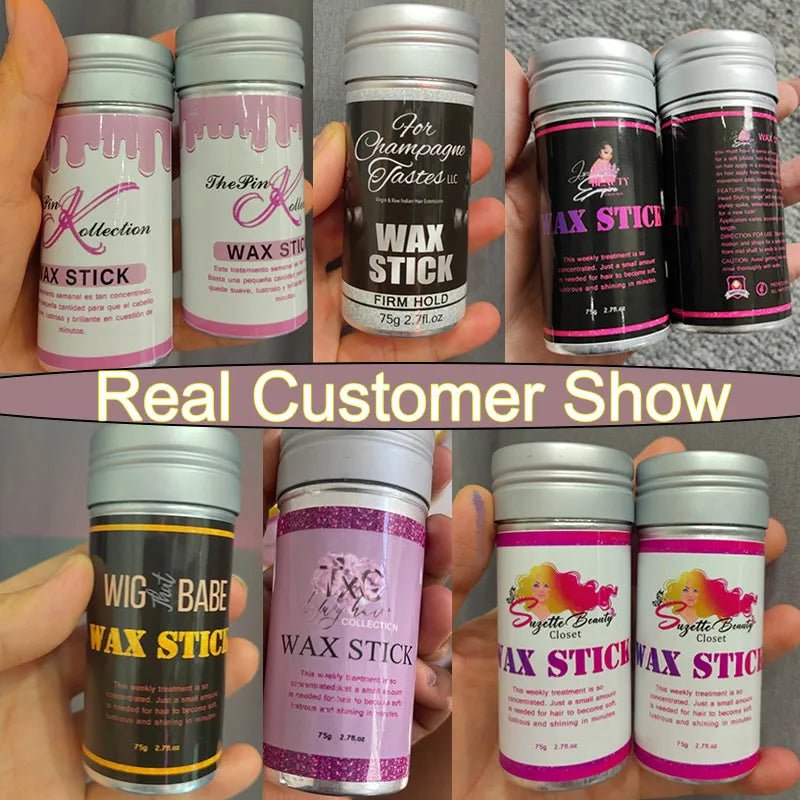 Smooth Hair Wax Stick – Edge Control, Flyaway & Baby Hair Styling for Dancers (20-Pack) - sensationmarketsensationmarket14:29#20pcs LOGO customSmooth Hair Wax Stick – Edge Control, Flyaway & Baby Hair Styling for Dancers (20-Pack)20pcs LOGO custom