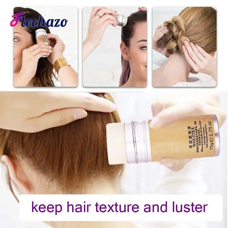Smooth Hair Wax Stick – Edge Control, Flyaway & Baby Hair Styling for Dancers (20-Pack) - sensationmarketsensationmarket14:29#20pcs LOGO customSmooth Hair Wax Stick – Edge Control, Flyaway & Baby Hair Styling for Dancers (20-Pack)20pcs LOGO custom