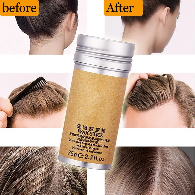 Smooth Hair Wax Stick – Edge Control, Flyaway & Baby Hair Styling for Dancers (20-Pack) - sensationmarketsensationmarket14:29#20pcs LOGO customSmooth Hair Wax Stick – Edge Control, Flyaway & Baby Hair Styling for Dancers (20-Pack)20pcs LOGO custom
