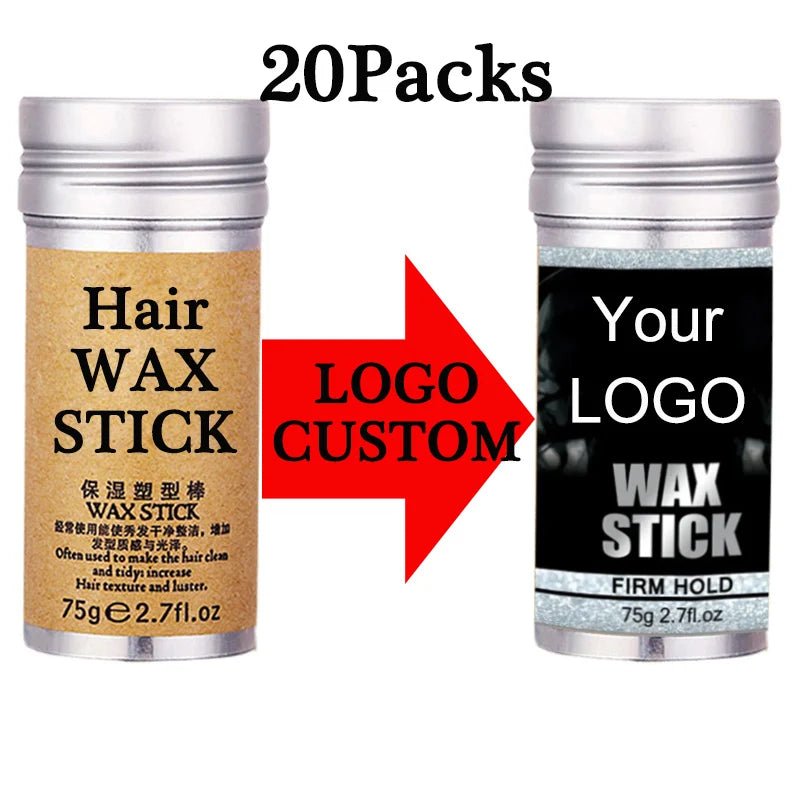 Smooth Hair Wax Stick – Edge Control, Flyaway & Baby Hair Styling for Dancers (20-Pack) - sensationmarketsensationmarket14:29#20pcs LOGO customSmooth Hair Wax Stick – Edge Control, Flyaway & Baby Hair Styling for Dancers (20-Pack)20pcs LOGO custom