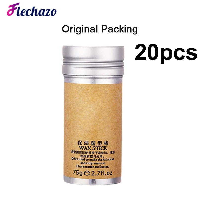 Smooth Hair Wax Stick – Edge Control, Flyaway & Baby Hair Styling for Dancers (20-Pack) - sensationmarketsensationmarket14:175#20pcs originalSmooth Hair Wax Stick – Edge Control, Flyaway & Baby Hair Styling for Dancers (20-Pack)20pcs original
