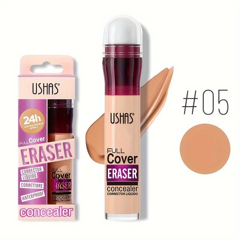 Sponge-Tip Concealer & Liquid Foundation – Full Coverage for Dark Circles, Acne, Freckles & Pigmentation | Long-Lasting Moisturizing Formula - sensationmarketsensationmarket200001176:10#10Sponge-Tip Concealer & Liquid Foundation – Full Coverage for Dark Circles, Acne, Freckles & Pigmentation | Long-Lasting Moisturizing Formula10