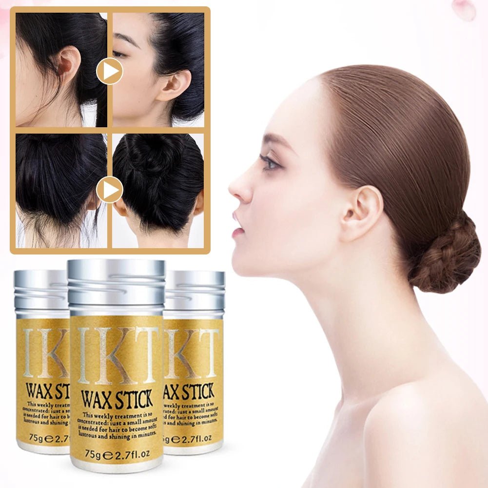 Styling Wax Stick 75g – Strong Hold, Natural Nourishing & Non-Greasy Hair Wax for Dry & Frizzy Hair – Women & Men - sensationmarketsensationmarket14:29#1pcStyling Wax Stick 75g – Strong Hold, Natural Nourishing & Non-Greasy Hair Wax for Dry & Frizzy Hair – Women & Men1pc