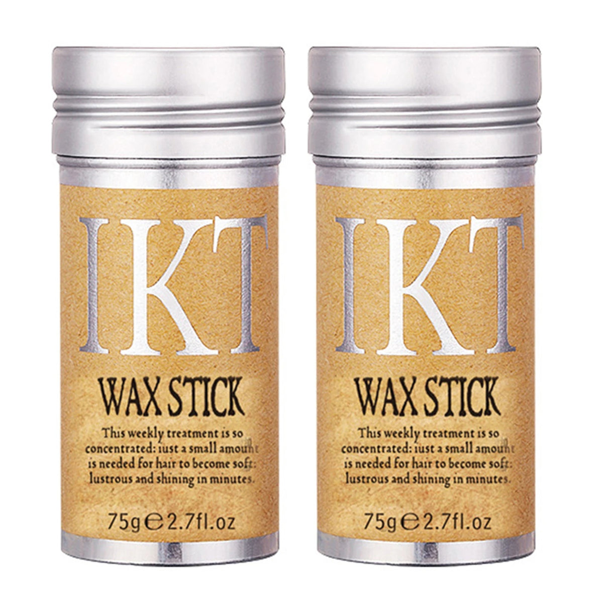 Styling Wax Stick 75g – Strong Hold, Natural Nourishing & Non-Greasy Hair Wax for Dry & Frizzy Hair – Women & Men - sensationmarketsensationmarket14:193#2pcsStyling Wax Stick 75g – Strong Hold, Natural Nourishing & Non-Greasy Hair Wax for Dry & Frizzy Hair – Women & Men2pcs