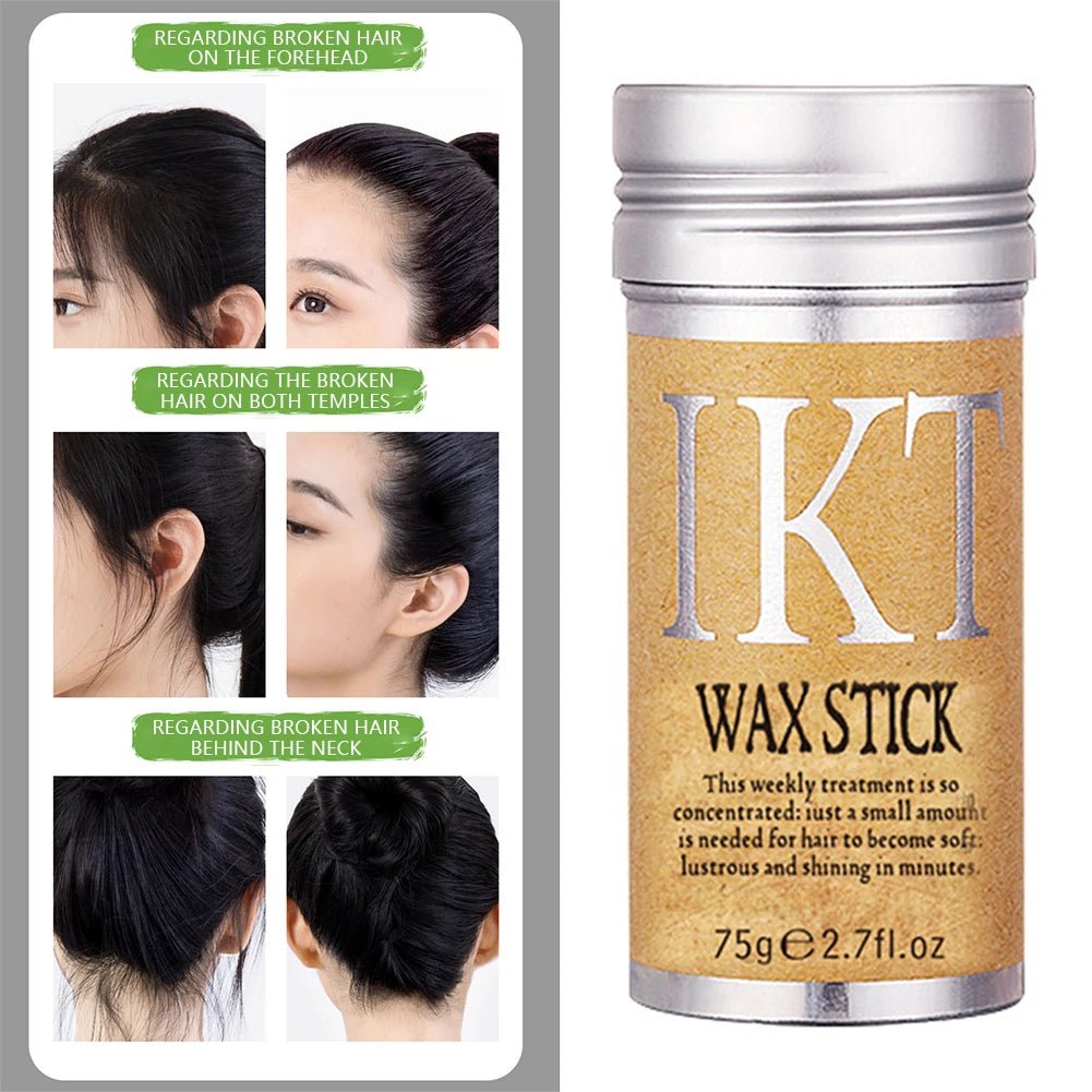 Styling Wax Stick 75g – Strong Hold, Natural Nourishing & Non-Greasy Hair Wax for Dry & Frizzy Hair – Women & Men - sensationmarketsensationmarket14:29#1pcStyling Wax Stick 75g – Strong Hold, Natural Nourishing & Non-Greasy Hair Wax for Dry & Frizzy Hair – Women & Men1pc