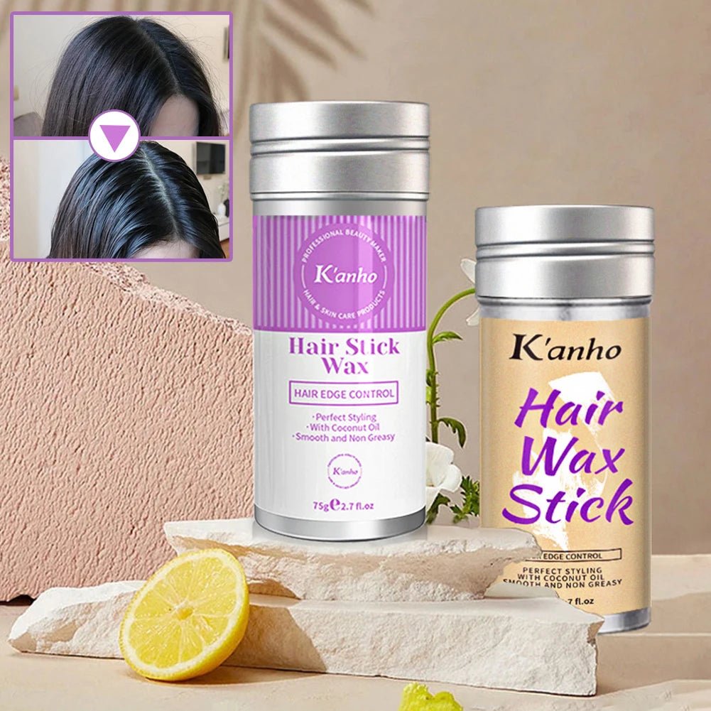 Styling Wax Stick 75g – Strong Hold, Natural Nourishing & Non-Greasy Hair Wax for Dry & Frizzy Hair – Women & Men - sensationmarketsensationmarket14:29#1pcStyling Wax Stick 75g – Strong Hold, Natural Nourishing & Non-Greasy Hair Wax for Dry & Frizzy Hair – Women & Men1pc
