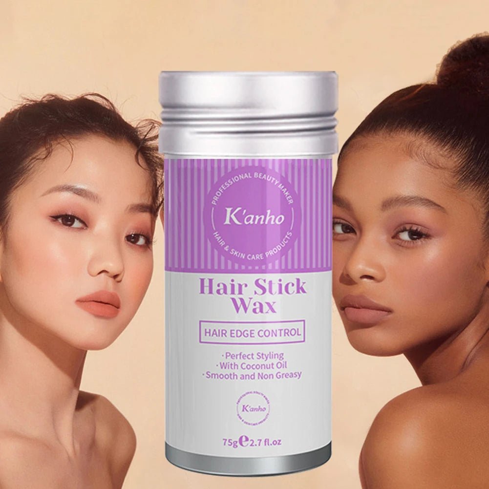 Styling Wax Stick 75g – Strong Hold, Natural Nourishing & Non-Greasy Hair Wax for Dry & Frizzy Hair – Women & Men - sensationmarketsensationmarket14:29#1pcStyling Wax Stick 75g – Strong Hold, Natural Nourishing & Non-Greasy Hair Wax for Dry & Frizzy Hair – Women & Men1pc