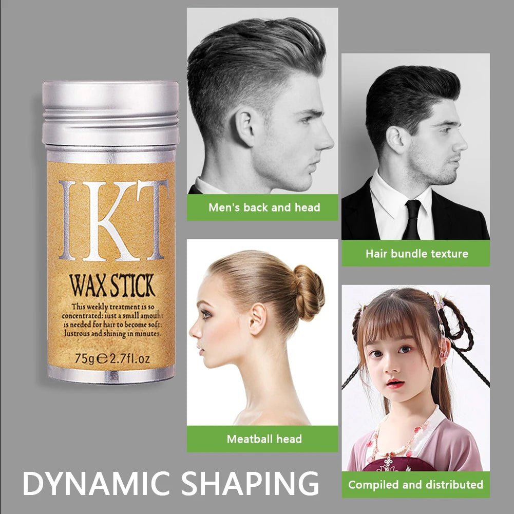 Styling Wax Stick 75g – Strong Hold, Natural Nourishing & Non-Greasy Hair Wax for Dry & Frizzy Hair – Women & Men - sensationmarketsensationmarket14:29#1pcStyling Wax Stick 75g – Strong Hold, Natural Nourishing & Non-Greasy Hair Wax for Dry & Frizzy Hair – Women & Men1pc