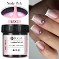 UR SUGAR 150g Nail Extension Gel – Transparent, Jelly White & Light Pink UV/LED Builder Gel for French & Acrylic Manicure - sensationmarketsensationmarket14:1052#Nude PinkUR SUGAR 150g Nail Extension Gel – Transparent, Jelly White & Light Pink UV/LED Builder Gel for French & Acrylic ManicureNude Pink