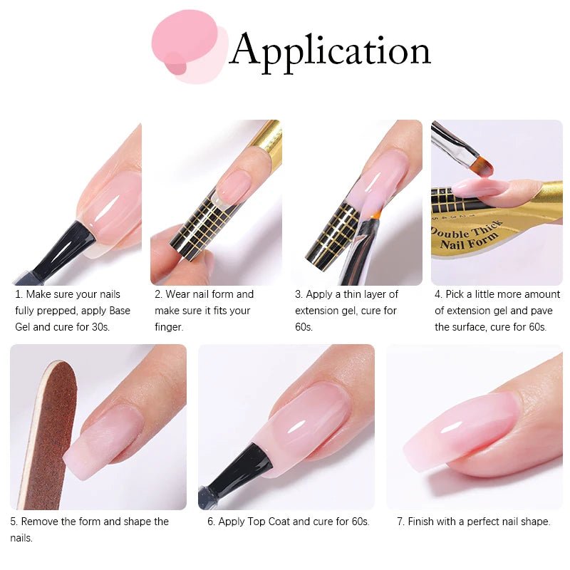 UR SUGAR 150g Nail Extension Gel – Transparent, Jelly White & Light Pink UV/LED Builder Gel for French & Acrylic Manicure - sensationmarketsensationmarket14:200002130#ClearUR SUGAR 150g Nail Extension Gel – Transparent, Jelly White & Light Pink UV/LED Builder Gel for French & Acrylic ManicureClear