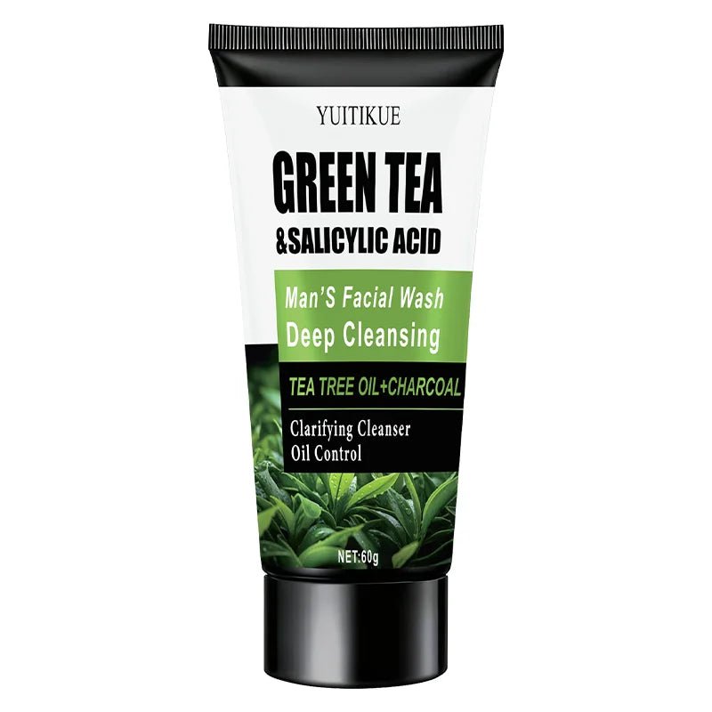 WaterIceLevin Green Tea & Salicylic Acid Men’s Facial Wash – Deep Cleansing, Oil Control & Refreshing Gentle Cleanser with Tea Tree & Charcoal - sensationmarketsensationmarket14:29#1pcWaterIceLevin Green Tea & Salicylic Acid Men’s Facial Wash – Deep Cleansing, Oil Control & Refreshing Gentle Cleanser with Tea Tree & Charcoal1pc