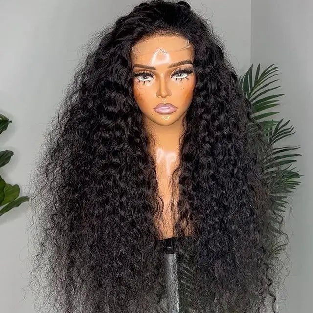 Wear & Go Glueless 13x6 HD Lace Front Wig – Indian Cuticle Aligned Human Hair for Black Women | Invisible Lace, Zero Glue - sensationmarketsensationmarket191284209:33022005#Water Wave;191288010:3327837#Black;191290947:25118816#4 Inches;211092054:-4#13x6glulessWear & Go Glueless 13x6 HD Lace Front Wig – Indian Cuticle Aligned Human Hair for Black Women | Invisible Lace, Zero Glue4 Inches|13x6glulessBlackWater Wave