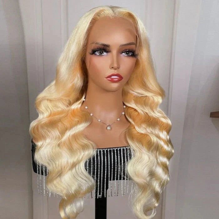 Wear & Go Glueless 13x6 HD Lace Front Wig – Indian Cuticle Aligned Human Hair for Black Women | Invisible Lace, Zero Glue - sensationmarketsensationmarket191284209:-5#613 Body Wave;191288010:3327837#Black;191290947:25118816#4 Inches;211092054:-4#13x6glulessWear & Go Glueless 13x6 HD Lace Front Wig – Indian Cuticle Aligned Human Hair for Black Women | Invisible Lace, Zero Glue4 Inches|13x6glulessBlack613 Body Wave