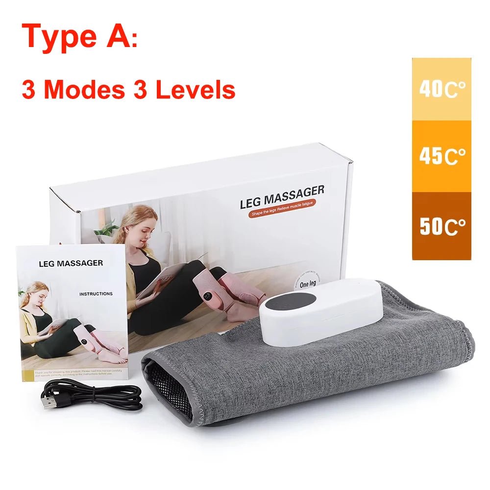 Wireless 360° Calf & Leg Massager – 3-Level Hot Compress & Airbag Compression for Muscle Relief, Foot Relaxation & Blood Circulation - sensationmarketsensationmarket14:350850#Type A;200007763:201336100Wireless 360° Calf & Leg Massager – 3-Level Hot Compress & Airbag Compression for Muscle Relief, Foot Relaxation & Blood CirculationChina MainlandType A