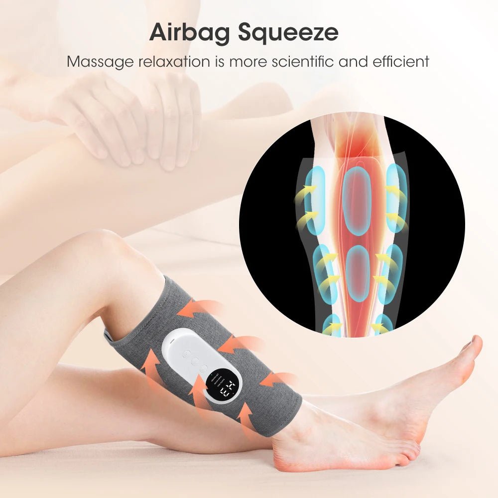 Wireless 360° Calf & Leg Massager – 3-Level Hot Compress & Airbag Compression for Muscle Relief, Foot Relaxation & Blood Circulation - sensationmarketsensationmarket14:350850#Type A;200007763:201336100Wireless 360° Calf & Leg Massager – 3-Level Hot Compress & Airbag Compression for Muscle Relief, Foot Relaxation & Blood CirculationChina MainlandType A