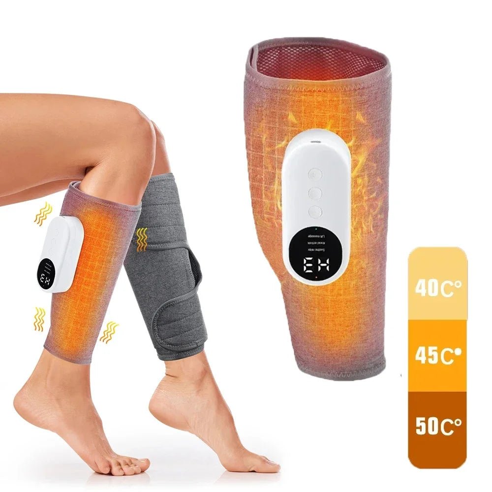 Wireless 360° Calf & Leg Massager – 3-Level Hot Compress & Airbag Compression for Muscle Relief, Foot Relaxation & Blood Circulation - sensationmarketsensationmarket14:350850#Type A;200007763:201336100Wireless 360° Calf & Leg Massager – 3-Level Hot Compress & Airbag Compression for Muscle Relief, Foot Relaxation & Blood CirculationChina MainlandType A