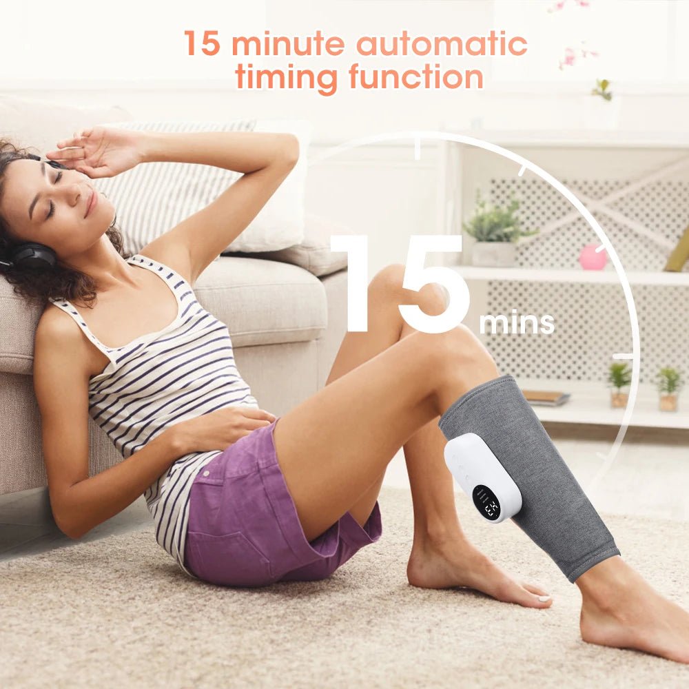Wireless 360° Calf & Leg Massager – 3-Level Hot Compress & Airbag Compression for Muscle Relief, Foot Relaxation & Blood Circulation - sensationmarketsensationmarket14:350850#Type A;200007763:201336100Wireless 360° Calf & Leg Massager – 3-Level Hot Compress & Airbag Compression for Muscle Relief, Foot Relaxation & Blood CirculationChina MainlandType A