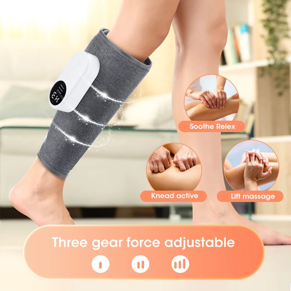 Wireless 360° Calf & Leg Massager – 3-Level Hot Compress & Airbag Compression for Muscle Relief, Foot Relaxation & Blood Circulation - sensationmarketsensationmarket14:350850#Type A;200007763:201336100Wireless 360° Calf & Leg Massager – 3-Level Hot Compress & Airbag Compression for Muscle Relief, Foot Relaxation & Blood CirculationChina MainlandType A
